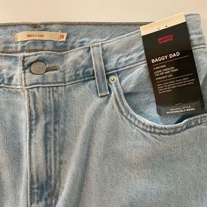 Levi’s Baggy Dad Jeans